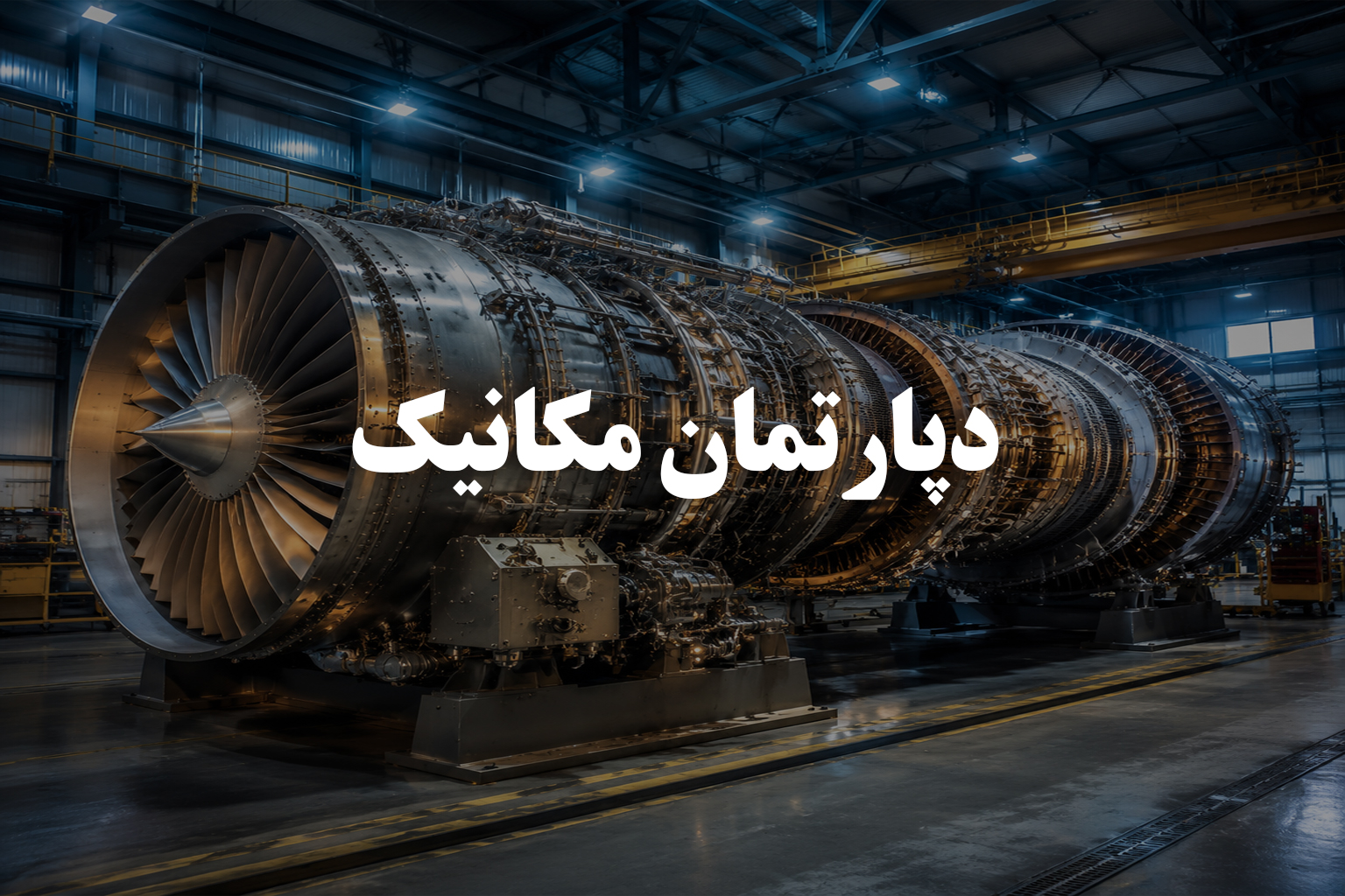 دپارتمان مهندسی مکانیک