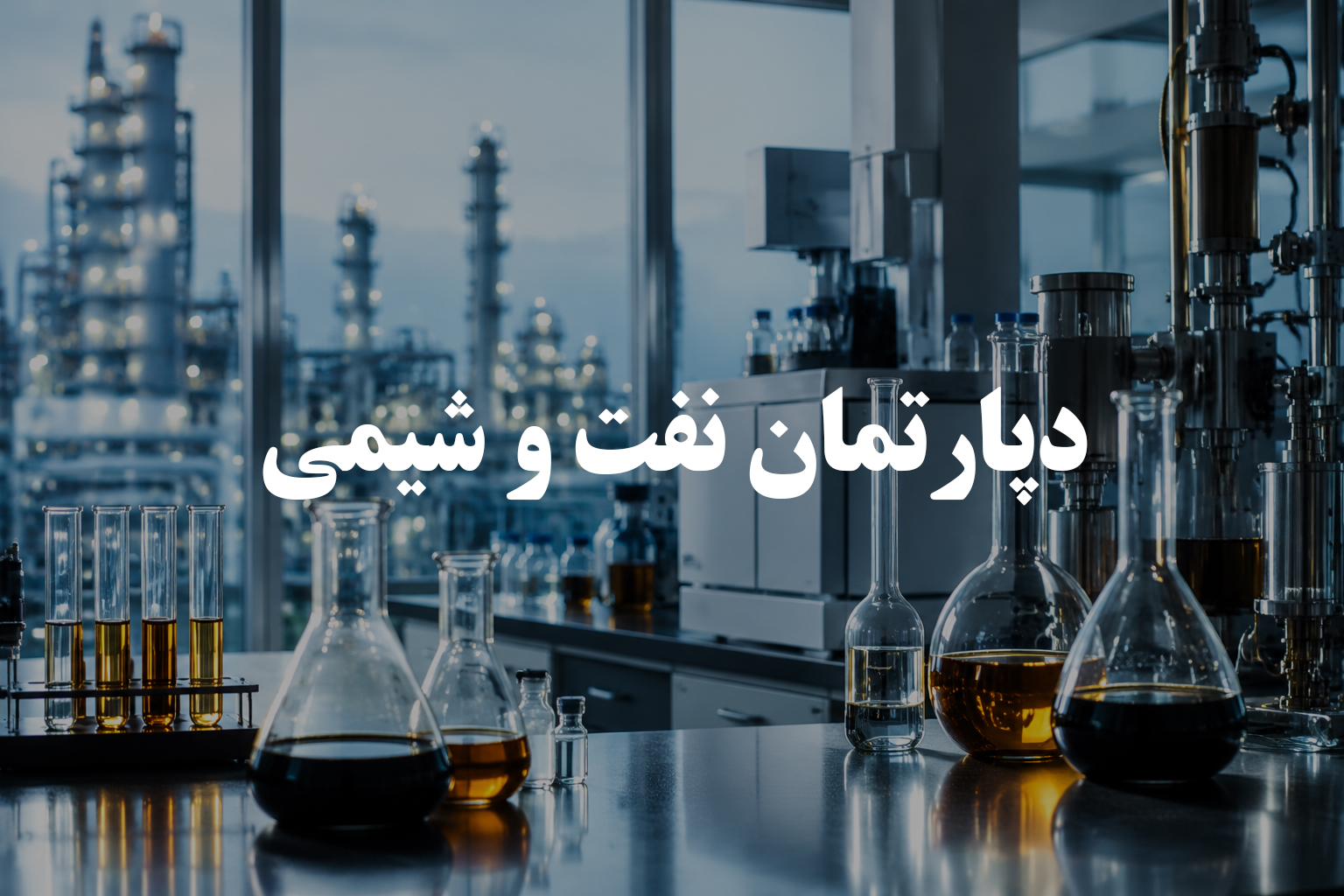دپارتمان مهندسی نفت و شیمی