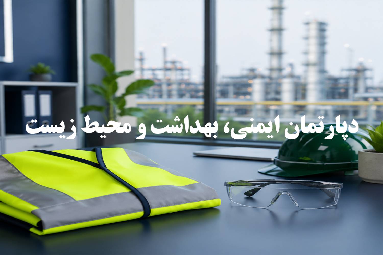 دپارتمان مهندسی ایمنی، بهداشت و محیط زیست HSE